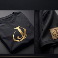 Jhalak Signature Black T-Shirt