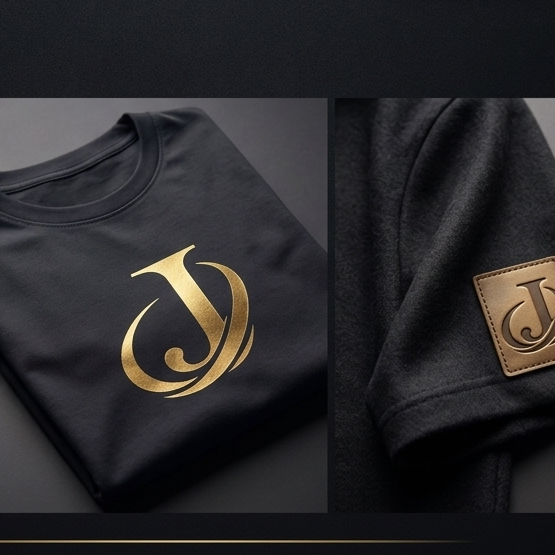 Jhalak Signature Black T-Shirt